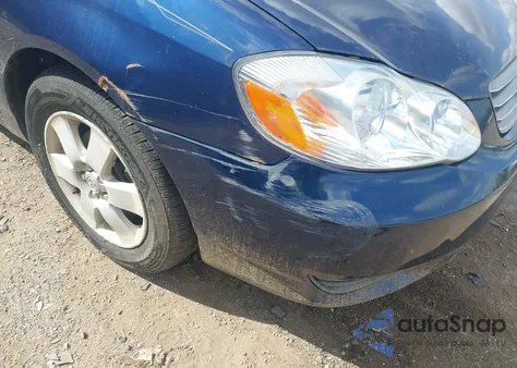 2004 Toyota Corolla Le из США, поврежденный, VIN 2T1BR38E54C211111